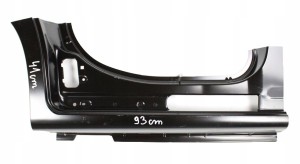 CITROEN BERLINGO 4 L1 K9 2019-2024 próg słupek prawy 9827656680 9827687380 1/4 MINIATURA