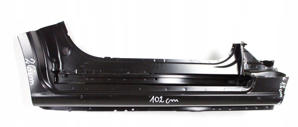 NISSAN NV200 EVALIA 2011-2023 Próg słupek prawy 76410-BJ00D 76410BJ00D 1/4