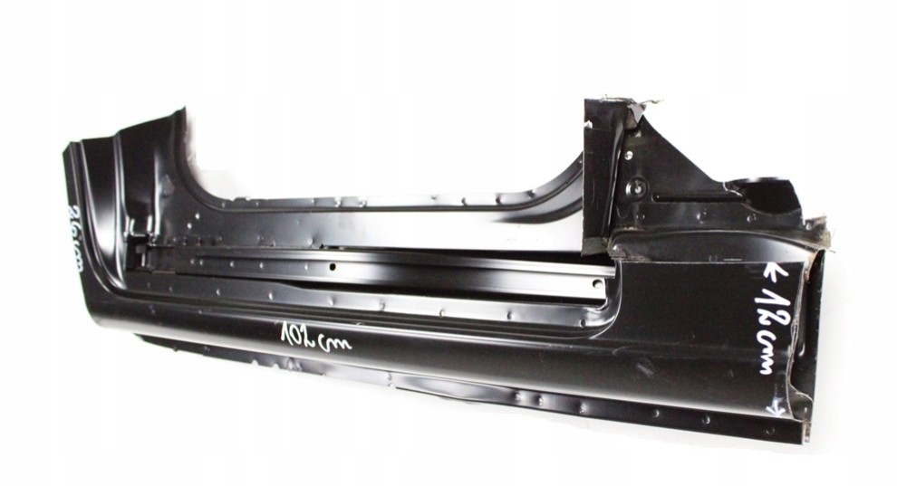 NISSAN NV200 EVALIA 2011-2023 Próg słupek prawy 76410-BJ00D 76410BJ00D 3/4