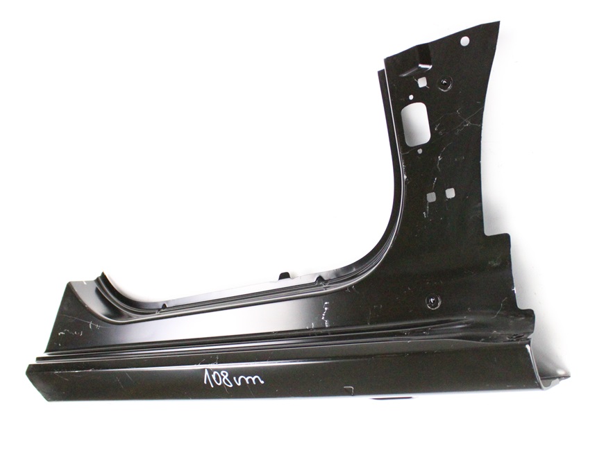 RENAULT MEGANE 4 IV 2016-2023 Próg słupek prawy 764609241R 764608162R 2/3