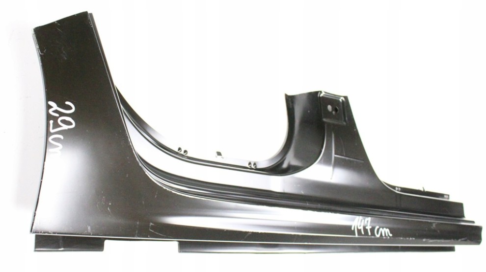 OPEL CORSA F 2019-2024 próg słupek prawy 1666081680 2/5