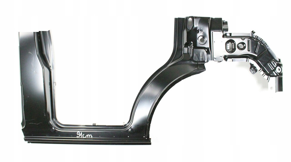 FORD TRANSIT CUSTOM V362 LIFT 2018-2023 próg słupek prawy 2291513 1/4