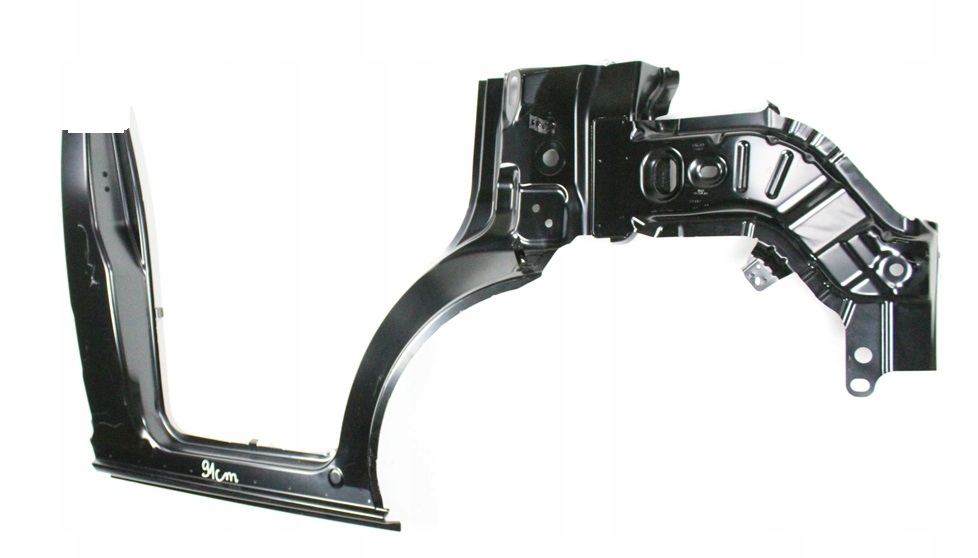 FORD TRANSIT CUSTOM V362 LIFT 2018-2023 próg słupek prawy 2291513 2/4