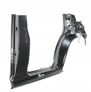 FORD TRANSIT CUSTOM V362 LIFT 2018-2023 próg słupek prawy 2291513 3/4 MINIATURA