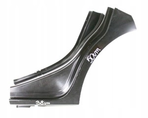 OPEL CORSA E X15 2014-2019 5D Próg słupek C lewy zejście kolanko 39098998