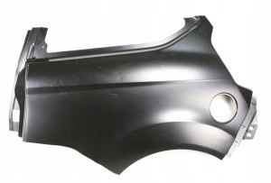 FORD FIESTA MK7 2008-2017 3D tylny tył błotnik lewy 1553706