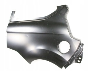 FORD FIESTA MK7 2008-2017 3D tylny tył błotnik lewy 1553706 2/2 MINIATURA