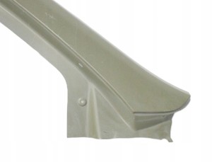 TESLA MODEL Y 19-24 słupek A czołowy dachowy prawy 1512000SCA 1512000SDA 2/5 MINIATURA