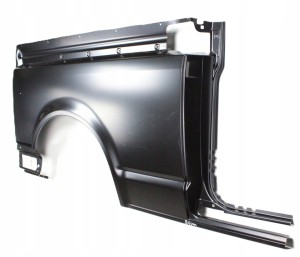 VW TRANSPORTER T6 7E3 L2 LONG 2015-2023 tylny błotnik prawy 7E3809844 2/5 MINIATURA