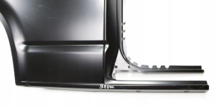 VW TRANSPORTER T6 7E3 L2 LONG 2015-2023 tylny błotnik prawy 7E3809844 4/5 MINIATURA