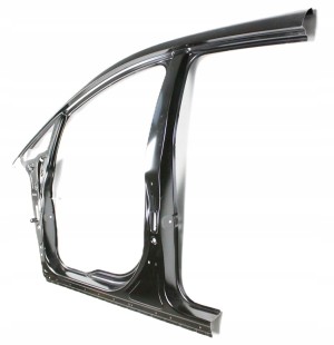 CHEVROLET BOLT EV 2016-2023 Próg słupek lewy rama 42708611 2/6 MINIATURA