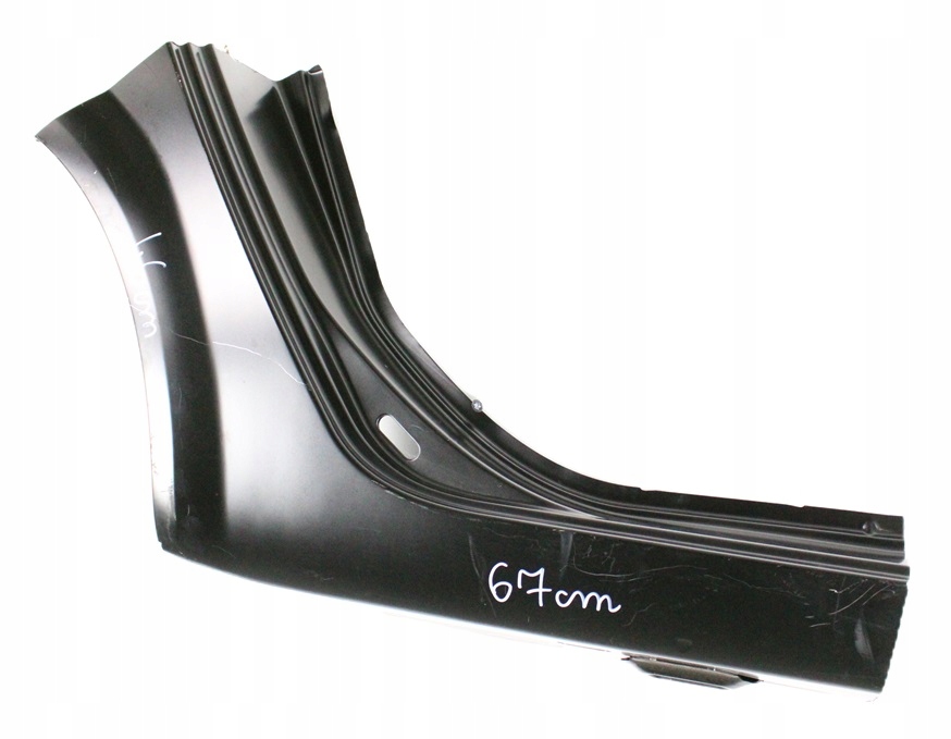 RENAULT GRAND SCENIC 2 II 2004-2008 tylny prawy błotnik słupek C 2/3