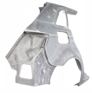 AUDI A3 S3 SPORTBACK 8V4 2013-2019 Tylny prawy błotnik 8V4809838 2/3 MINIATURA