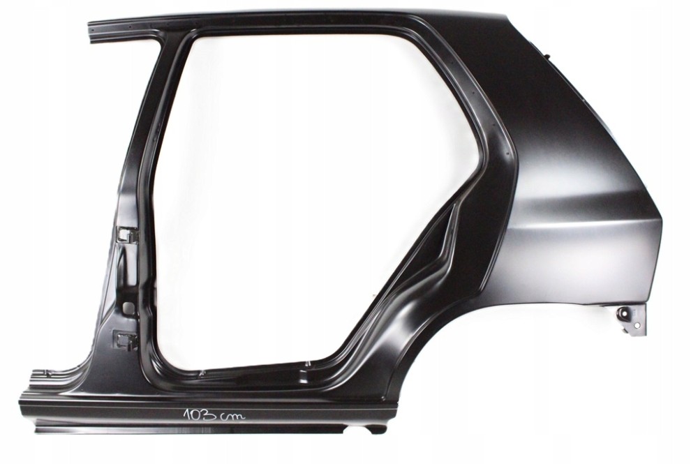 RENAULT CLIO 1 1990-1998 5D Tylny lewy błotnik próg słupek bok 7751465415 1/2