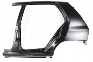 RENAULT CLIO 1 1990-1998 5D Tylny lewy błotnik próg słupek bok 7751465415