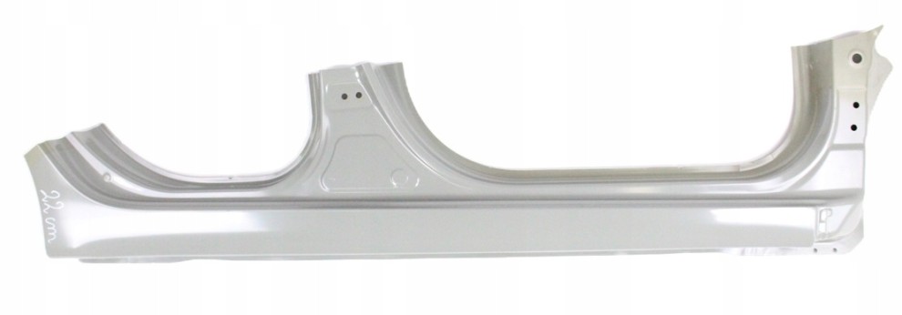 HYUNDAI I10 I-10 2 II BA 2013-2019 próg słupek prawy 71122B9000 71122-B9000 1/4