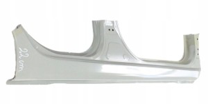 HYUNDAI I10 I-10 2 II BA 2013-2019 próg słupek prawy 71122B9000 71122-B9000 3/4 MINIATURA