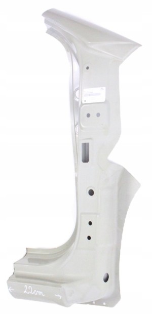 HYUNDAI I10 I-10 3 2019-2023 próg słupek A prawy 71122K7000 71122-K7000 2/5 MINIATURA