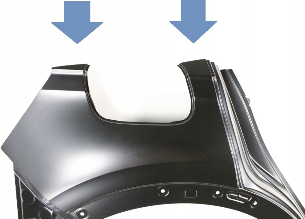 VW T-CROSS TCROSS 2GM 2018-2024 tylny błotnik prawy 2GM809606H 2GM809844 3/5