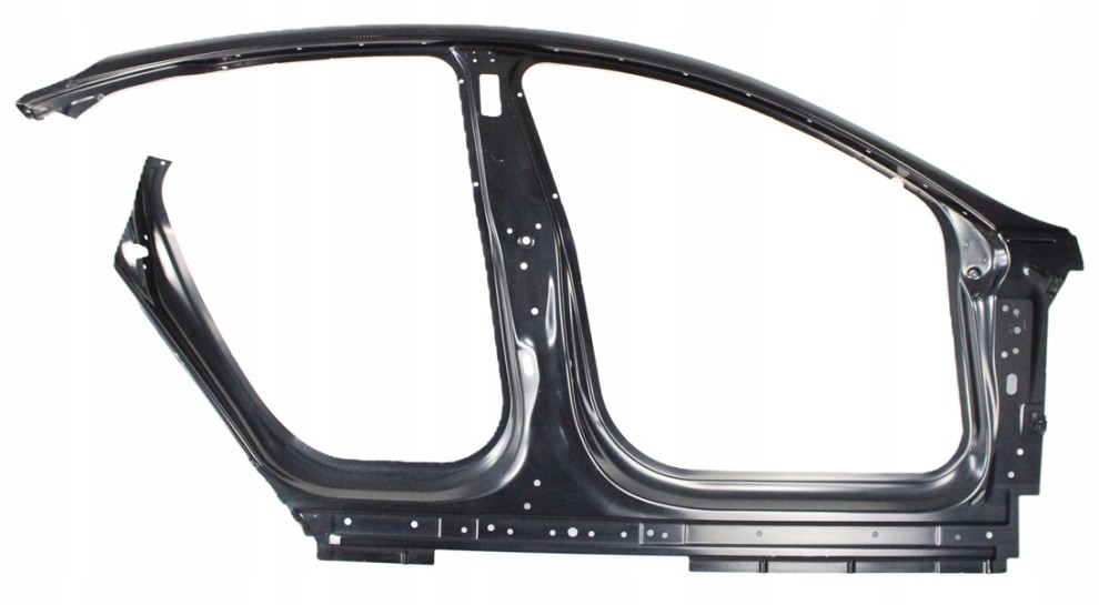 TESLA S MODEL S 2012-2024 Próg słupek prawy 1024197-S0-B 1024197S0B 1/2