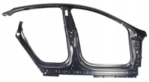 TESLA S MODEL S 2012-2024 Próg słupek prawy 1024197-S0-B 1024197S0B