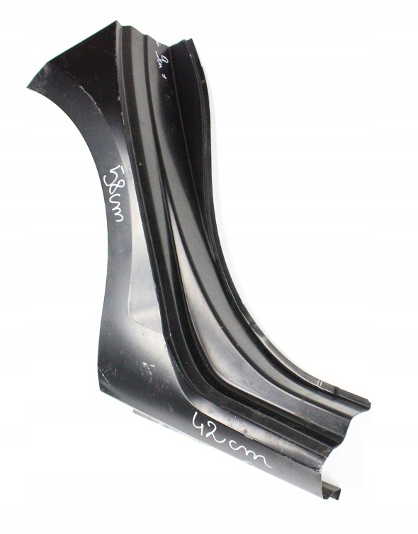 VW GOLF 7 5G9 KOMBI 2012-2020 Tylny tył prawy błotnik 5G9809844 5G9809052 2/3