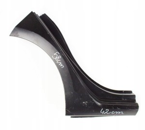 VW GOLF 7 5G9 KOMBI 2012-2020 Tylny tył prawy błotnik 5G9809844 5G9809052