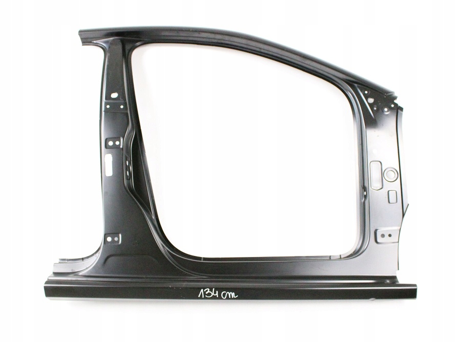 VW POLO 6R4 6C4 5D HB 2009-2017 próg słupek prawy 6R4-809-836 6R4809836A 1/5