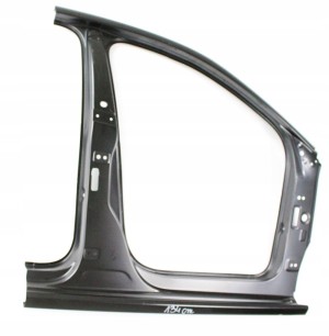 VW POLO 6R4 6C4 5D HB 2009-2017 próg słupek prawy 6R4-809-836 6R4809836A 2/5 MINIATURA