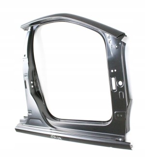 VW POLO 6R4 6C4 5D HB 2009-2017 próg słupek prawy 6R4-809-836 6R4809836A 3/5 MINIATURA