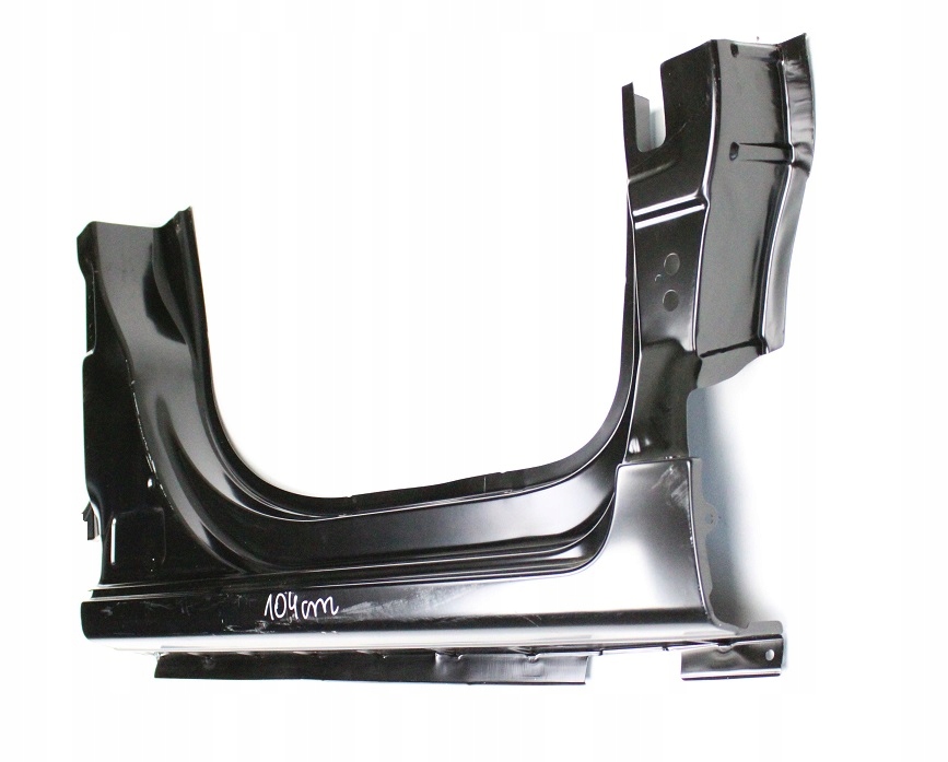 CITROEN BERLINGO 3 III B9 2008-2018 próg słupek prawy 7010X5 3/5