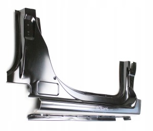 CITROEN BERLINGO 3 III B9 2008-2018 próg słupek prawy 7010X5 2/5 MINIATURA