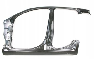 FIAT PANDA 3 III 2012-2024 Próg słupek lewy 52083407 71771210 1/3 MINIATURA