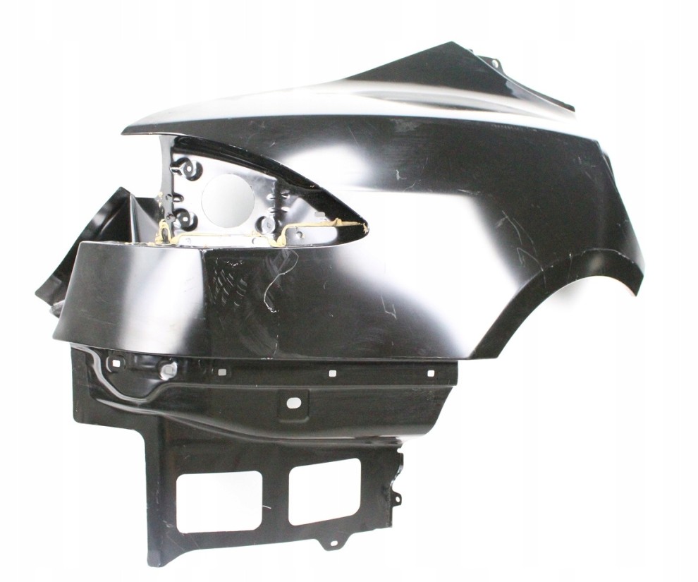 TESLA S MODEL S 2012-2024 Tylny tył prawy błotnik 1020514-S0-A 1020514S0A 3/4