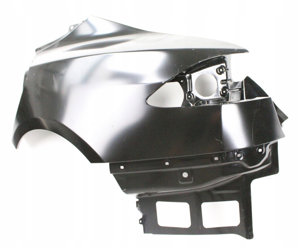 TESLA S MODEL S 2012-2024 Tylny tył lewy błotnik 1031638-S0-A 1031638S0A 2/4