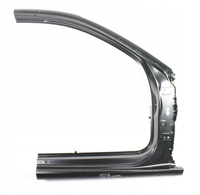 AUDI A3 S3 8V3 3D 2013-2019 próg słupek A prawy 8V3809840 1/4