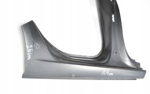 AUDI A1 S1 SPORTBACK 8X4 2011-2018 Próg słupek prawy 8X4809848 8X4-809-848 2/2 MINIATURA