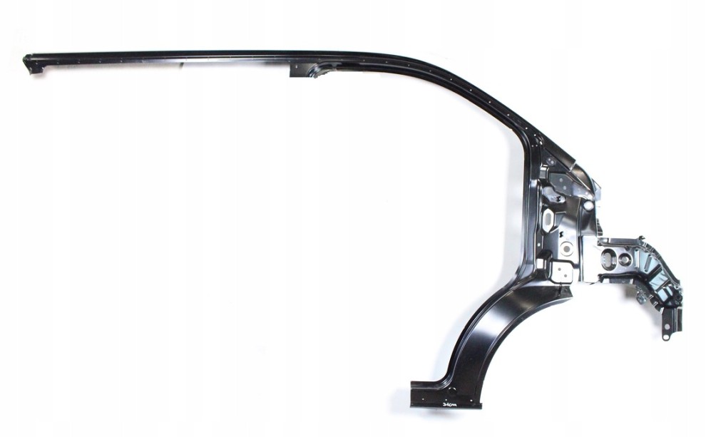 FORD TRANSIT CUSTOM V362 LIFT 18- słupek A próg R 2291513 1/3