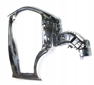 FORD TRANSIT CUSTOM V362 LIFT 2018-2023 próg słupek prawy 2291513 3/4 MINIATURA