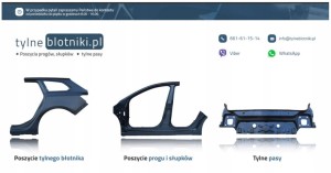 OPEL MOKKA MOKKA X J13 13-20 próg słupek C prawy 42554455 3/3 MINIATURA