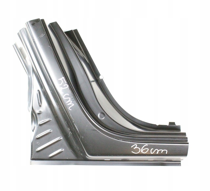 MITSUBISHI L200 3 III 2015-2019 4D Próg słupek C prawy 5313A908 5253BJ72 1/2