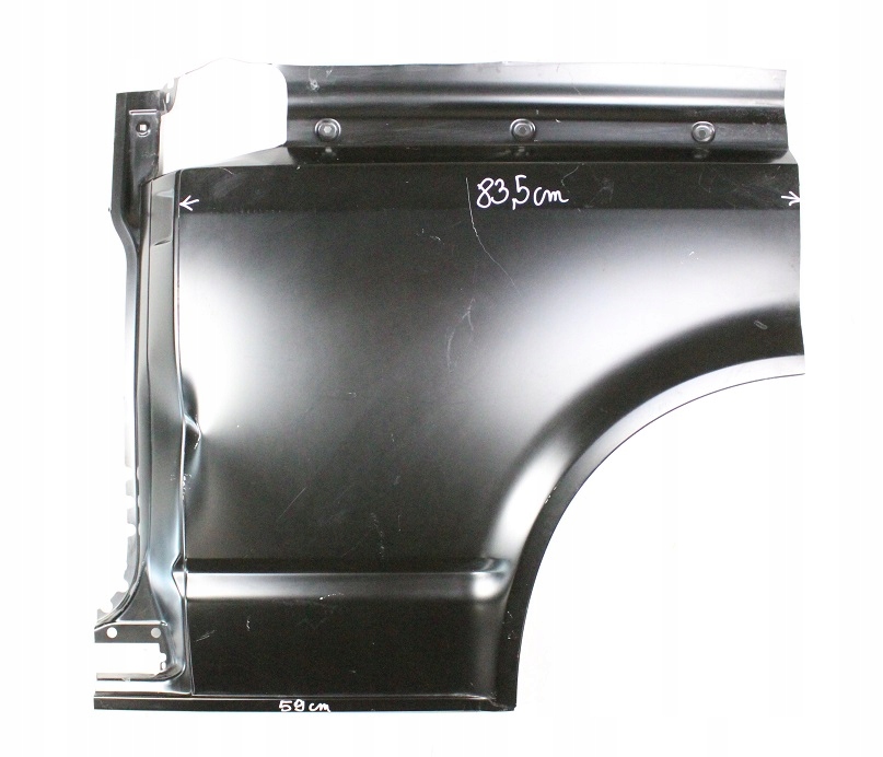 VW MULTIVAN 7H3 7E3 LONG 03-22 tylny lewy błotnik 7E3809843 1/5