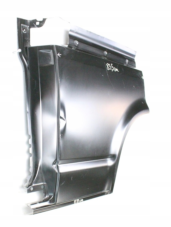 VW TRANSPORTER T6 7E3 L2 LONG 15- tylny błotnik L 7E3809843 3/3