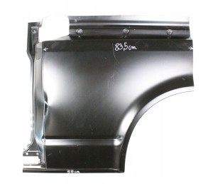 VW TRANSPORTER T5 7H3 LONG 03- tylny lewy błotnik 7H3809843