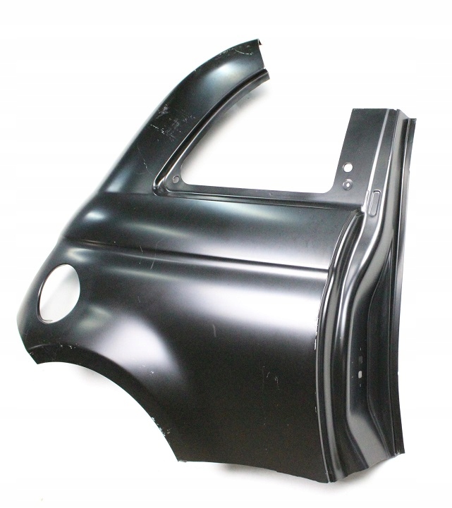 FIAT 500 3D 2007-2020 tylny tył błotnik prawy 71754027 2/6