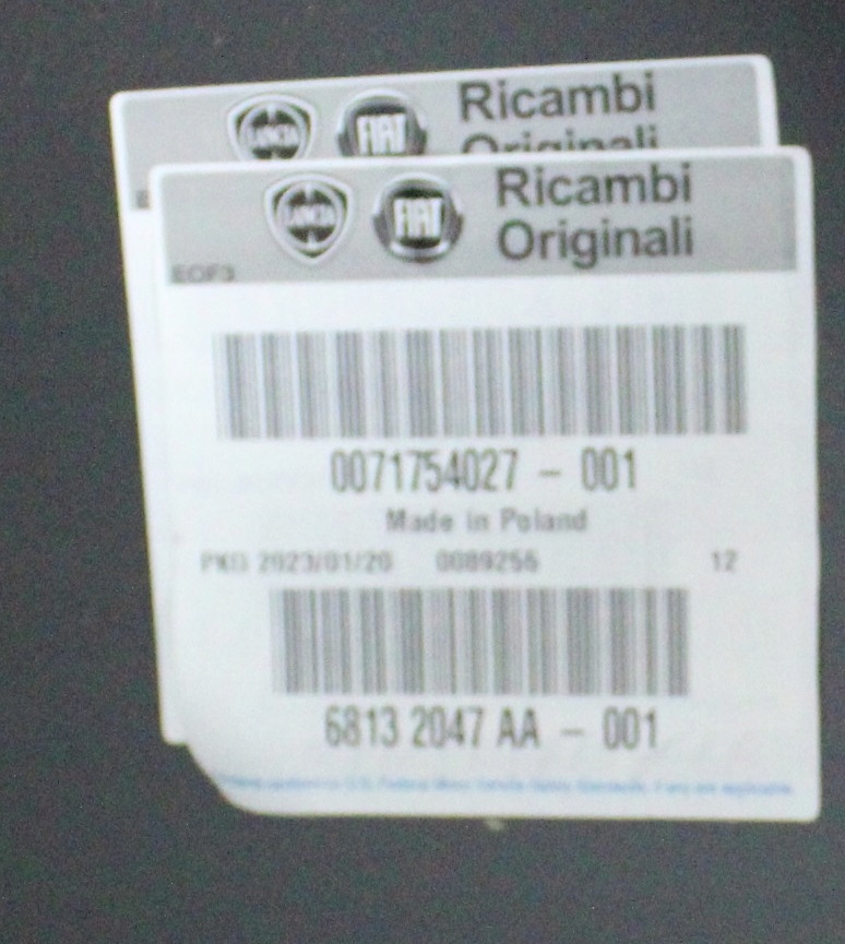 FIAT 500 3D 2007-2020 tylny tył błotnik prawy 71754027 4/6