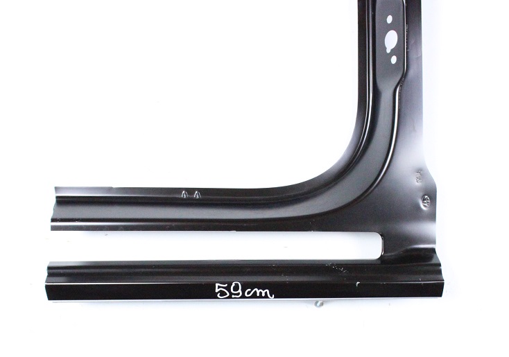 PEUGEOT EXPERT 3 III 2016-2023 Próg słupek B prawy 1613611680 1613612080 4/5