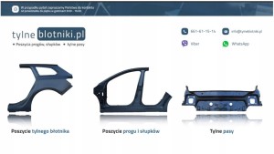 PEUGEOT EXPERT 3 III 2016-2023 Próg słupek B prawy 1613611680 1613612080 5/5 MINIATURA