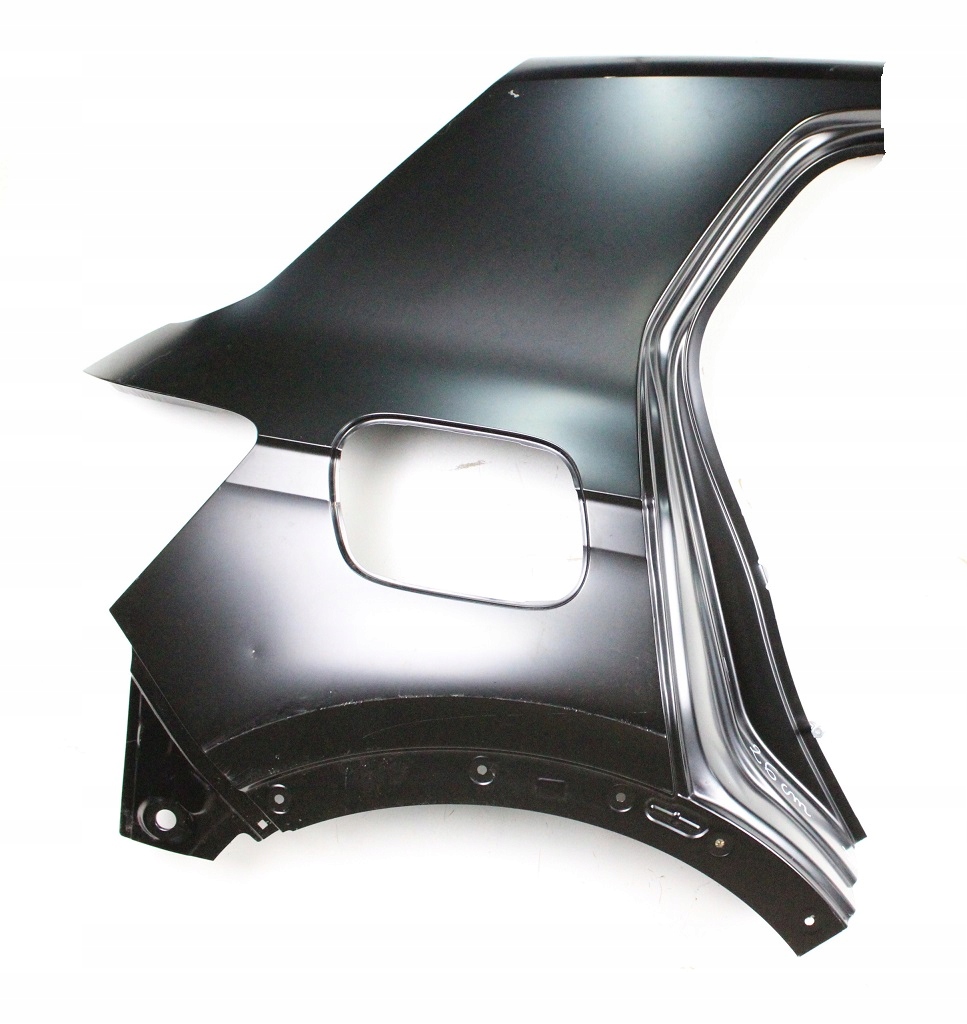 VW T-CROSS 2GM 2018-2023 Tylny tył prawy błotnik 2GM809606H 2GM809844 1/3