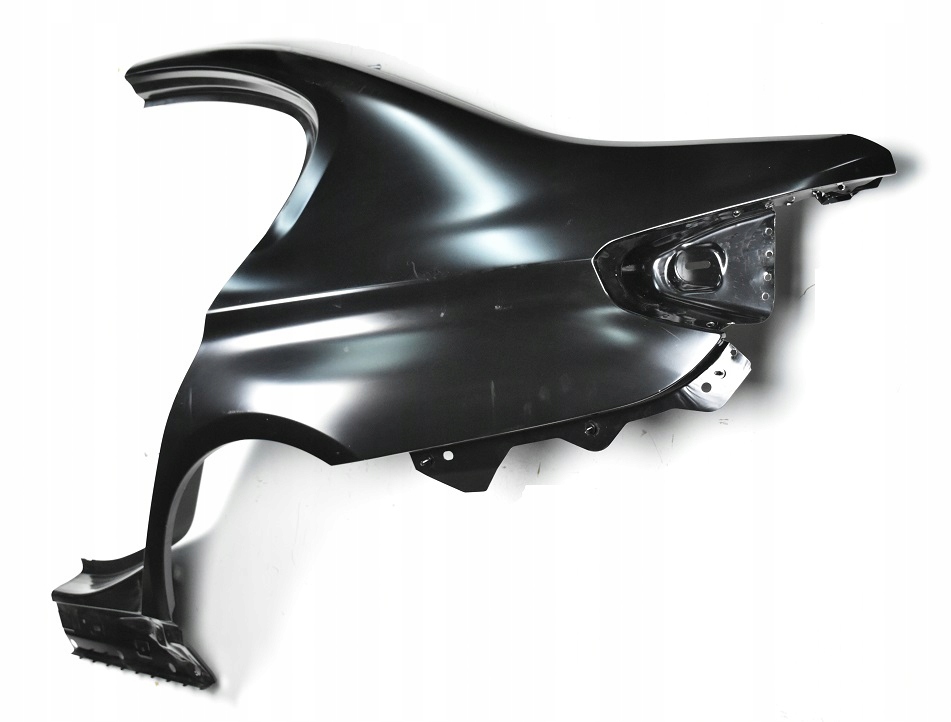 BMW 5 M5 G30 F90 SEDAN 2017-2023 Tylny tył lewy błotnik 41007437519 3/6